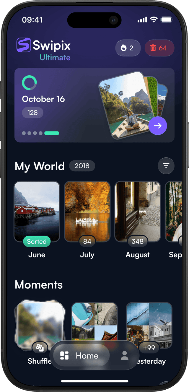 Swipix app